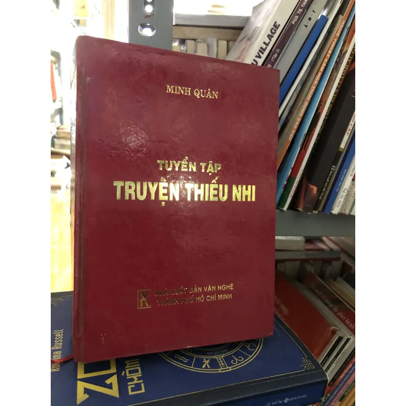 Tuyển tập truyện thiếu nhi - Minh Quân 719614