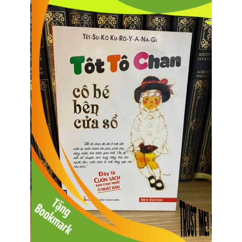 (TẶNG BOOKMARK) Tôt Tô Chan cô bé bên cửa sổ-HS Sách văn học RBK0302 954332