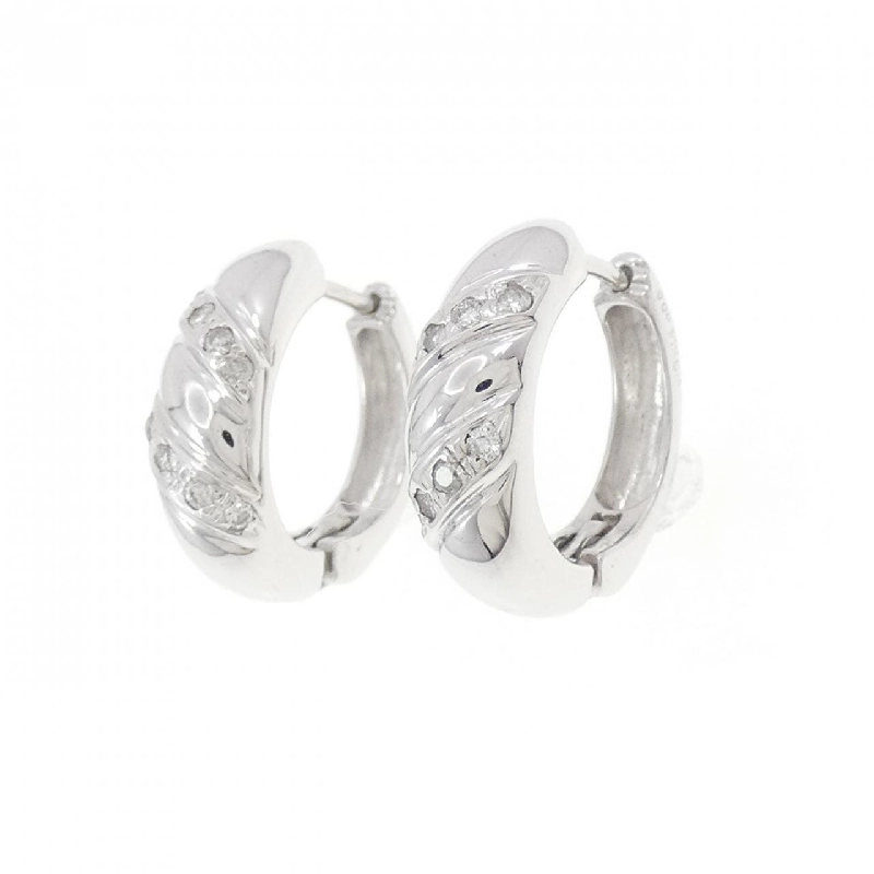 K14WG Bông tai kim cương 0.16CT - Hàng hiệu Chính hãng 876320