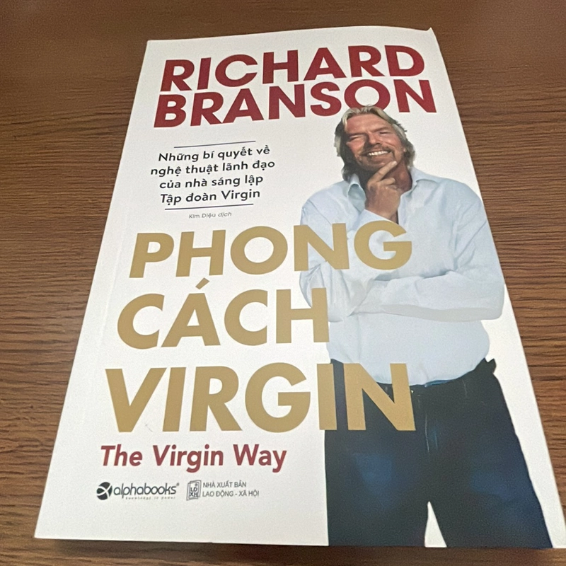 Phong cách Virgin Richard Branson 358525