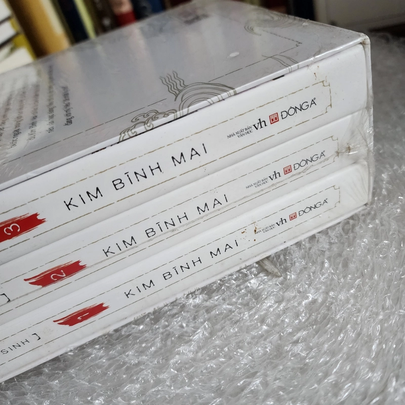 Kim Bình Mai nguyên seal 3 tập | Lan Lăng tiếu tiếu sinh 463859