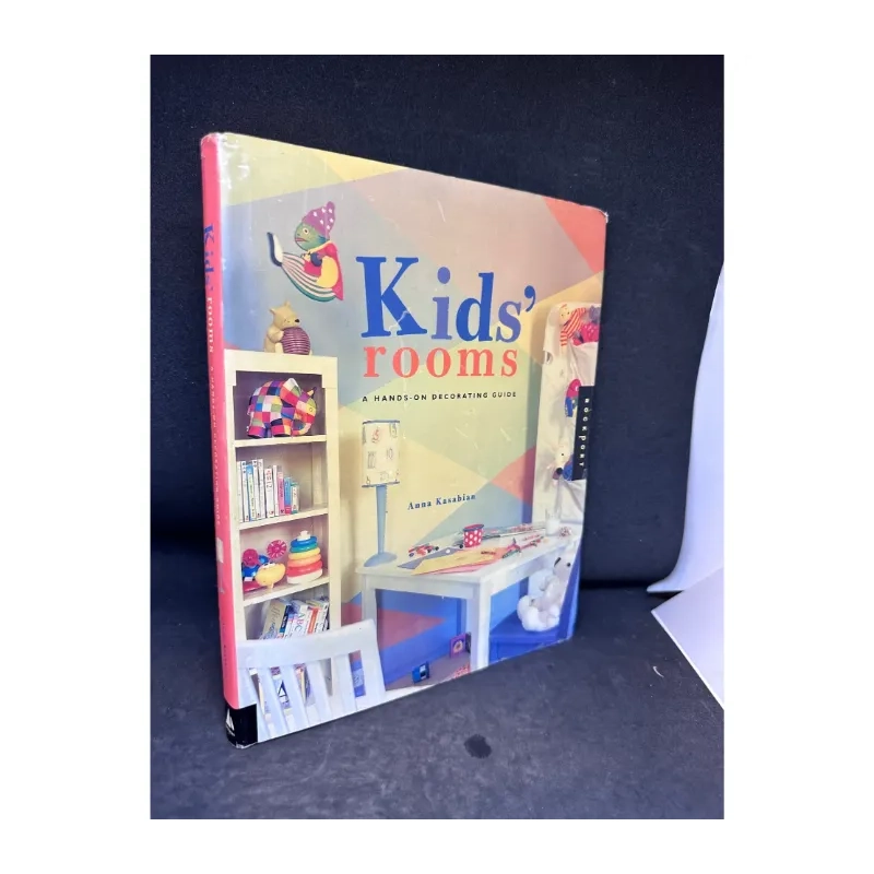 Kid’S Room - A Hands-On Decorating Guide, Anna Kasabian, Bìa Cứng, 983412