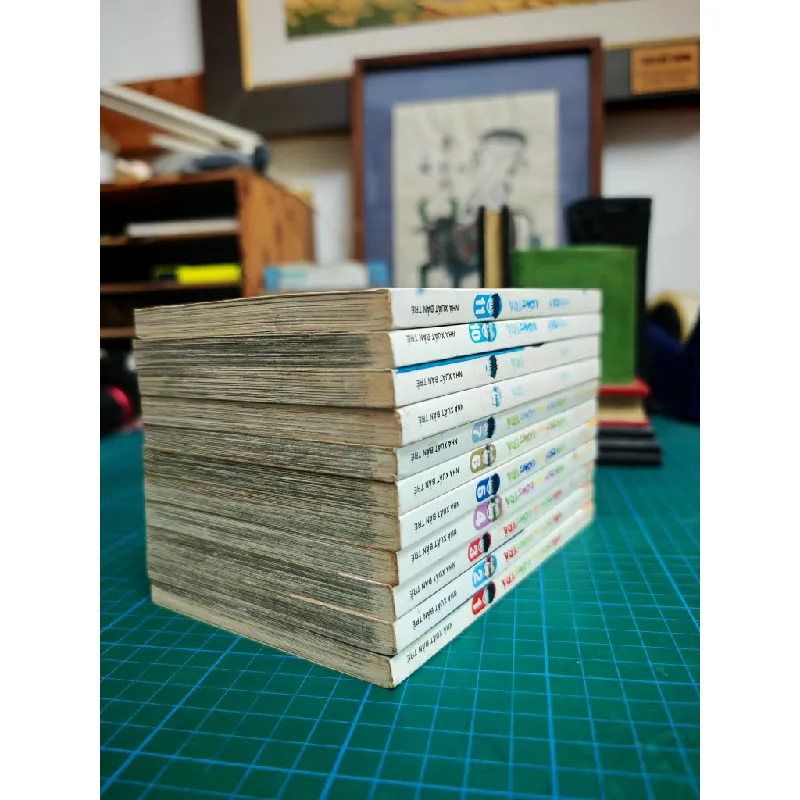 Truyện Tranh Đến Quỷ cũng Uống Trà - Nishimori Hiroyuki 717616