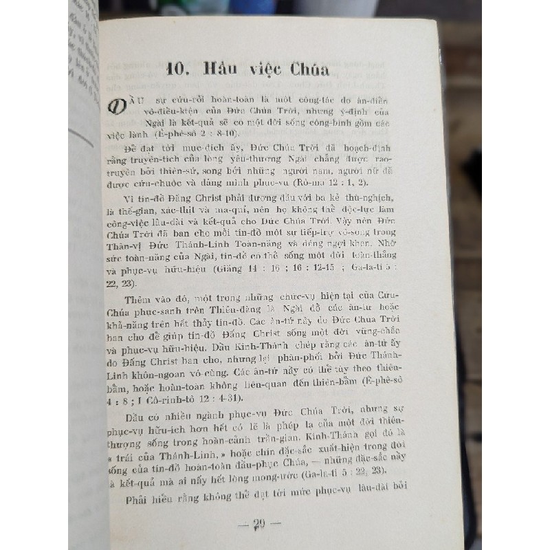 GIÁO LÝ CĂN  BẢN CỦA HỘI TIN LÀNH 192378