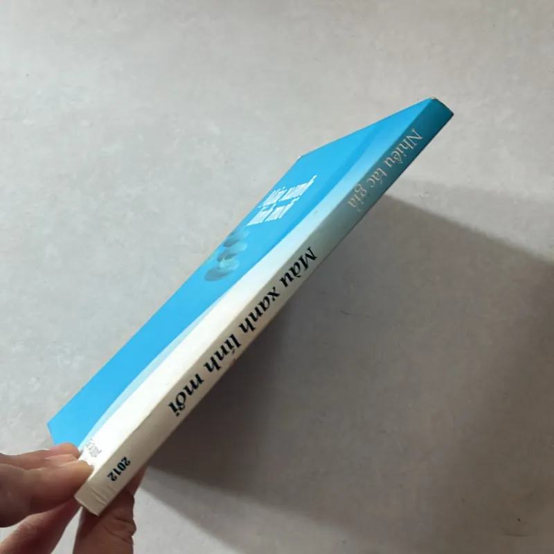 Màu xanh lính mới 746893