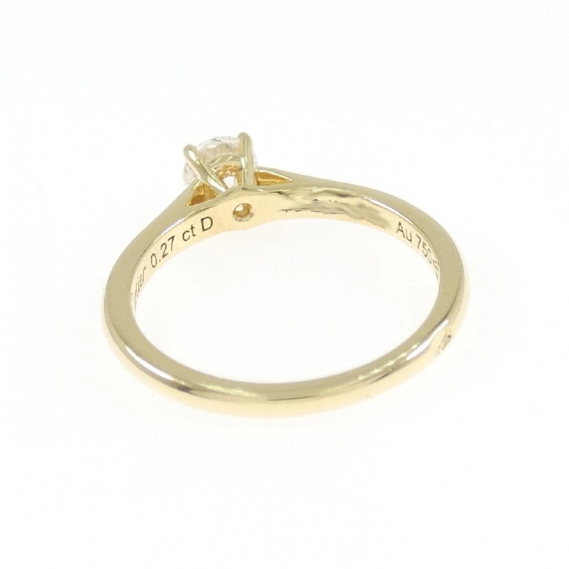 Nhẫn Cartier MK Co-Phil 0.27CT D VS2 EXT - Hàng hiệu Chính hãng 837819