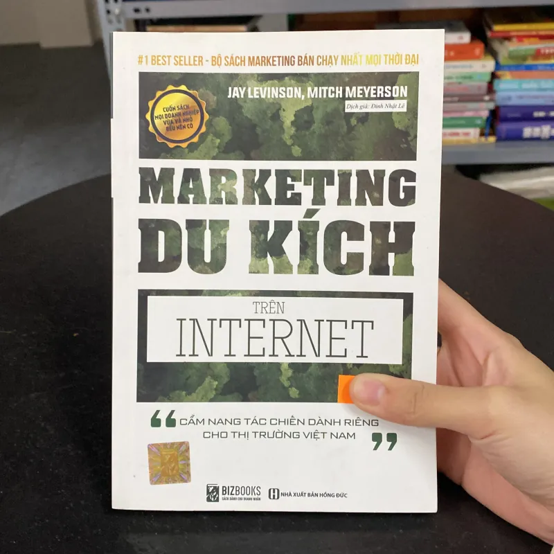 Marketing Du Kích Trên Internet – Jay Levinson & Mitch Meyerson 788405