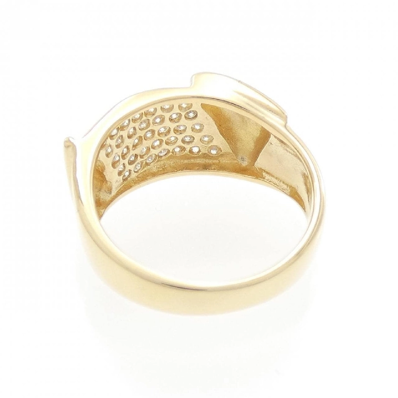 Nhẫn kim cương Pave K18YG 0.25CT 673102