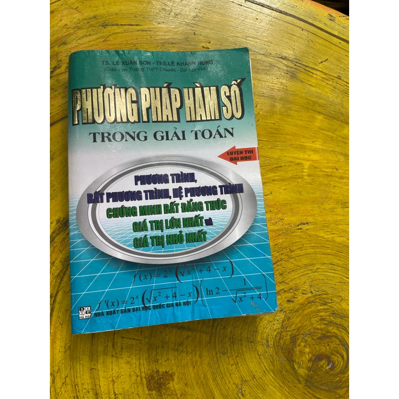 PHƯƠNG PHÁP HÀN SỐ TRONG GIẢI TOÁN 541175