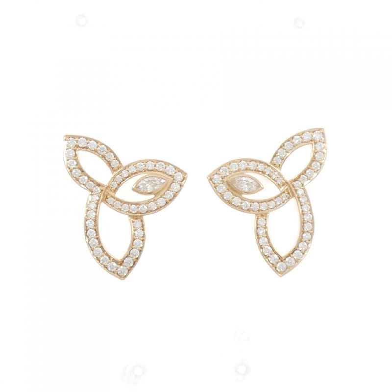 Bông tai Harry Winston Lily Cluster - Hàng hiệu Authentic 846670