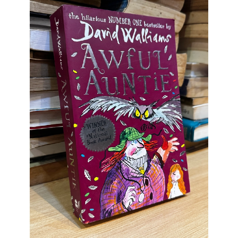 Awful Auntie - David Walliams 471715