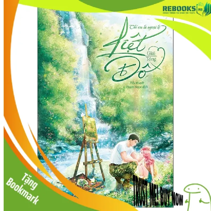 (TẶNG BOOKMARK) Liệt Đồ - Chỉ em là ngoại lệ - Giải Tổng Sách Văn học 947014