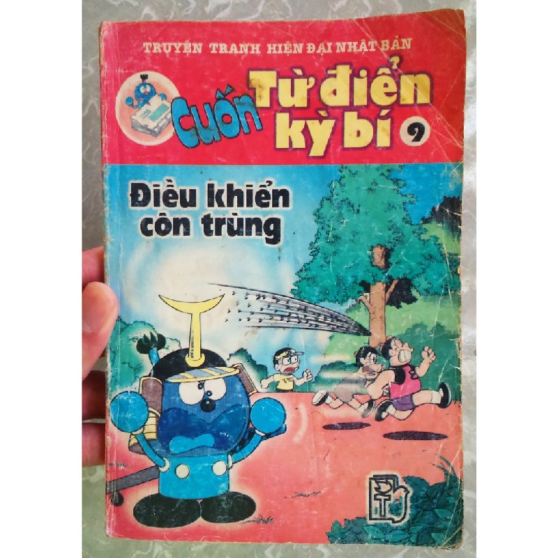 Cuốn Từ điển kỳ bí (Tập 9) 8555