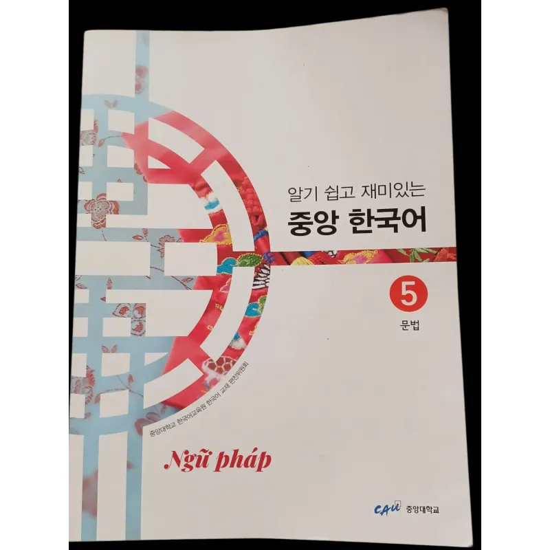 COMBO TIẾNG HÀN ĐH CHUNG ANG NHẬP KHẨU 4, 5, 6 TPHCM (10 cuốn) 789414