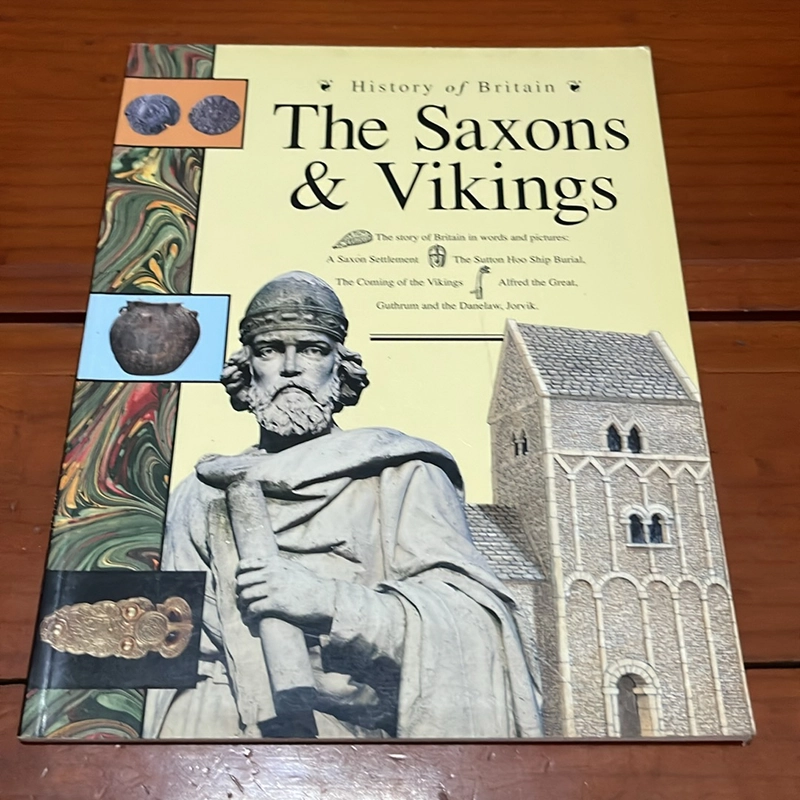 PICTURE BOOK The Saxons & Vikings 536307