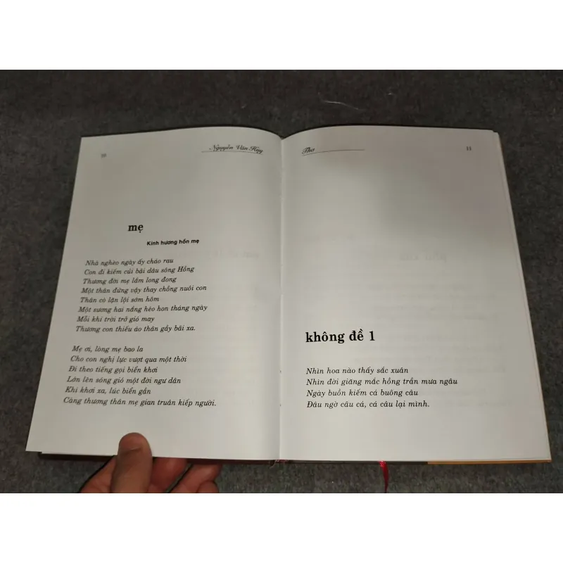 THƠ NGUYỄN VĂN HUY 729334