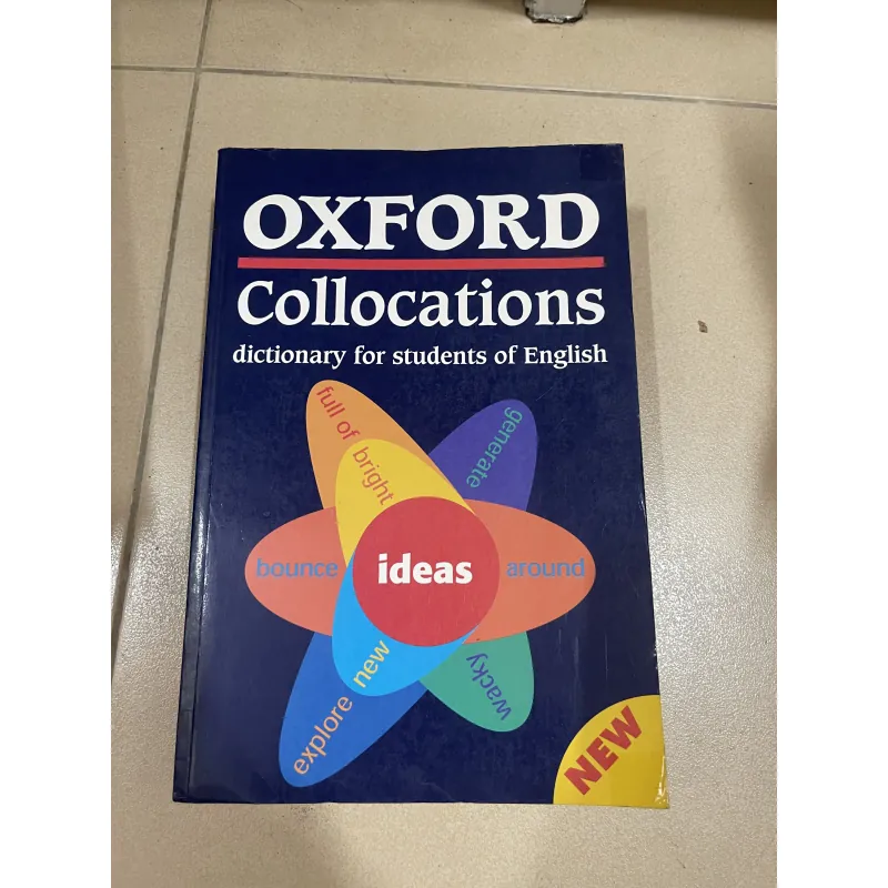 Oxford collocations dictionary for students of English 1012982