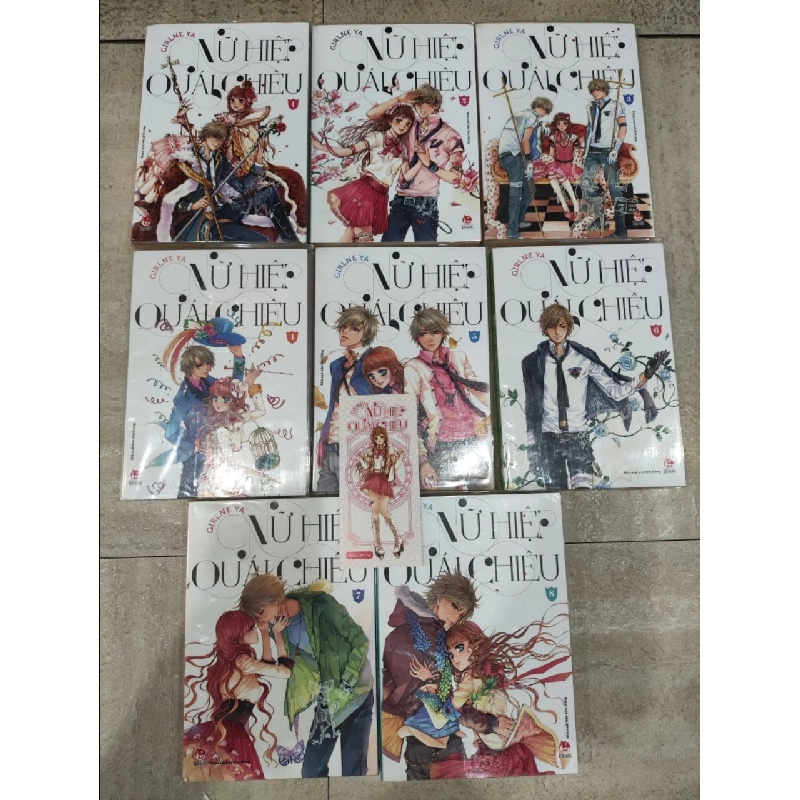 Nữ hiệp quái chiêu 500391