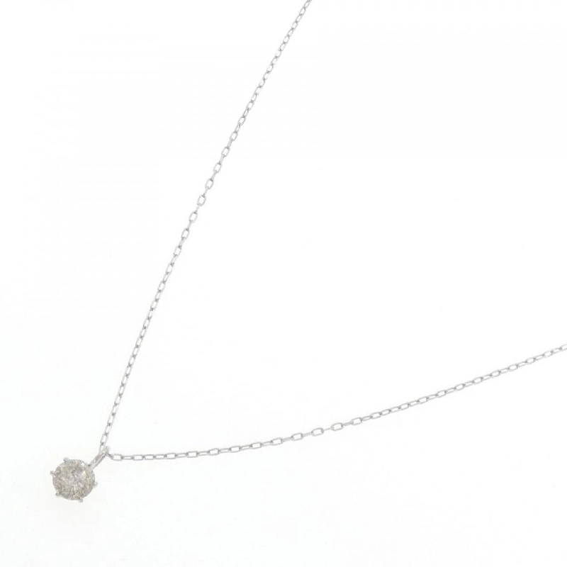 Dây chuyền kim cương Solitaire PT900/PT850 0.45CT - Hàng hiệu Chính hãng 859045