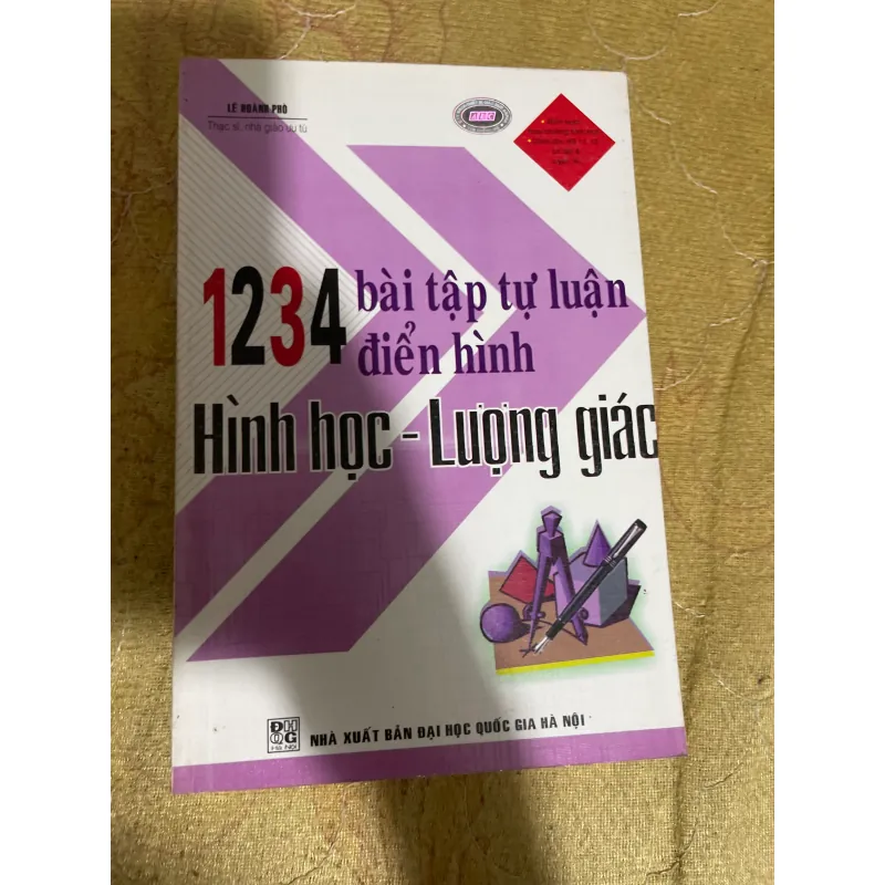 1234 BÀI TẬP TỰ LUẬN ĐIỂN HÌNH HÌNH HỌC- LƯỢNG GIÁC 731392