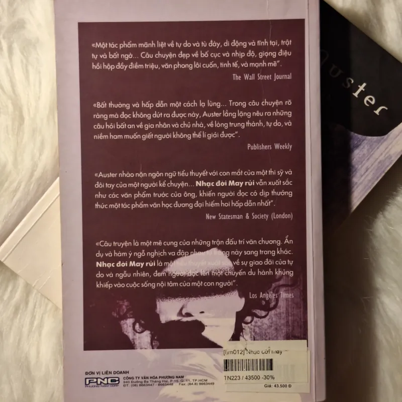 Paul Auster - Nhạc đời may rủi 779856