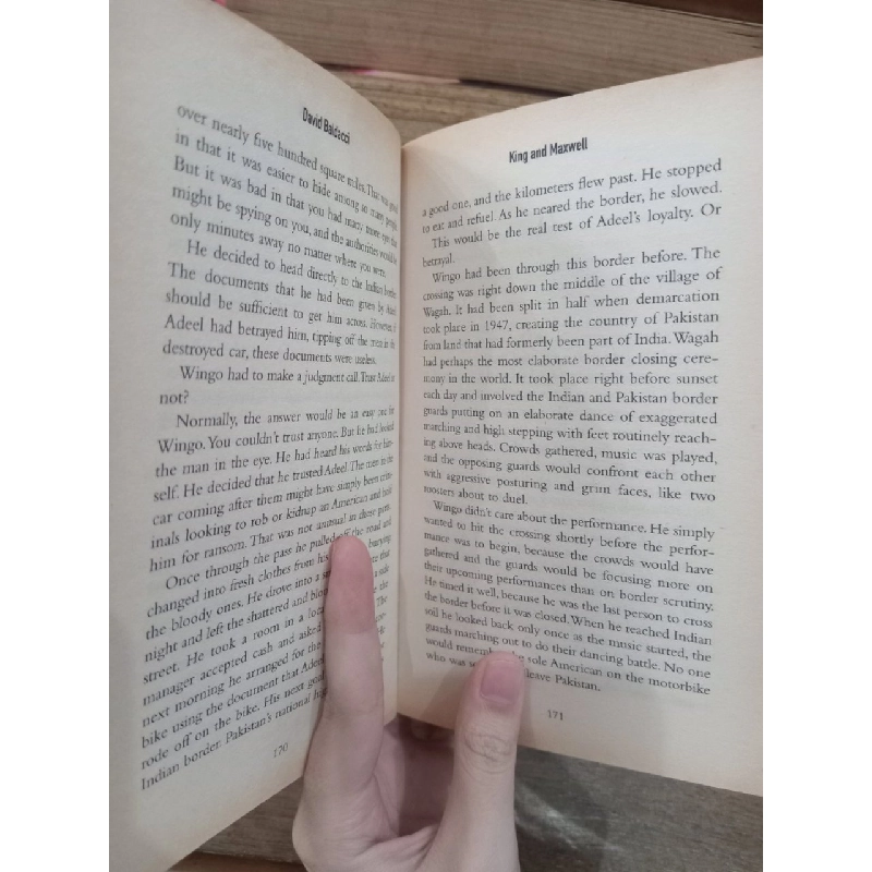 King and Maxwell - David Baldacci 517942