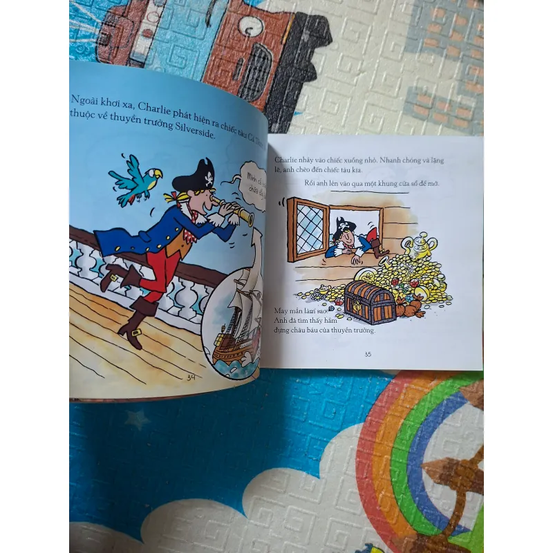 Những Câu Chuyện Cướp Biển Vui Nhộn Dành Cho Trẻ Em 795767