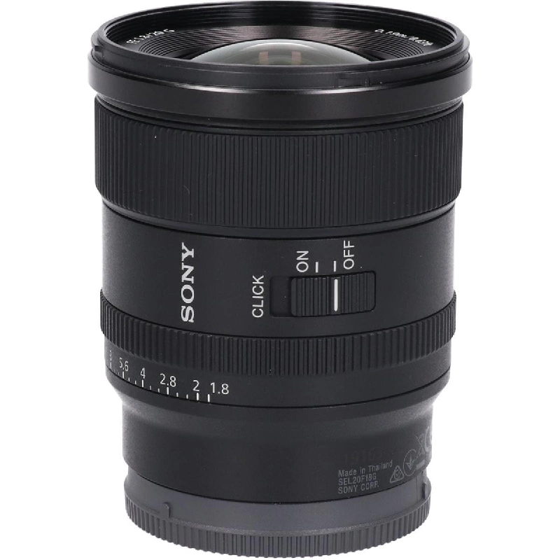 Ống kính FE20mm F1.8G (SEL20F18G) - Hàng hiệu Chính hãng 879878
