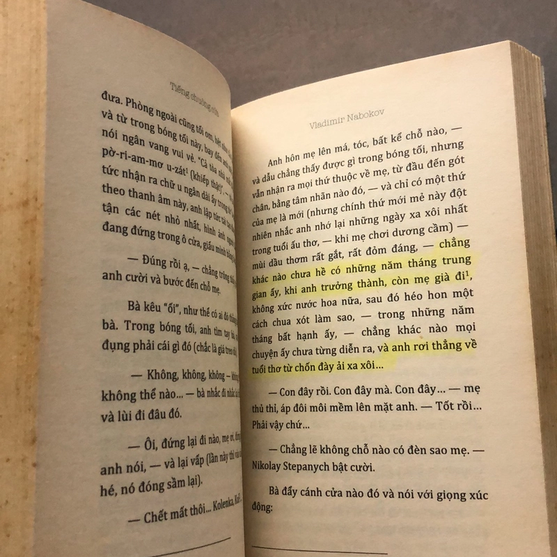 Mây, hồ, tháp - Nabokov (Thiên Lương dịch) 328651