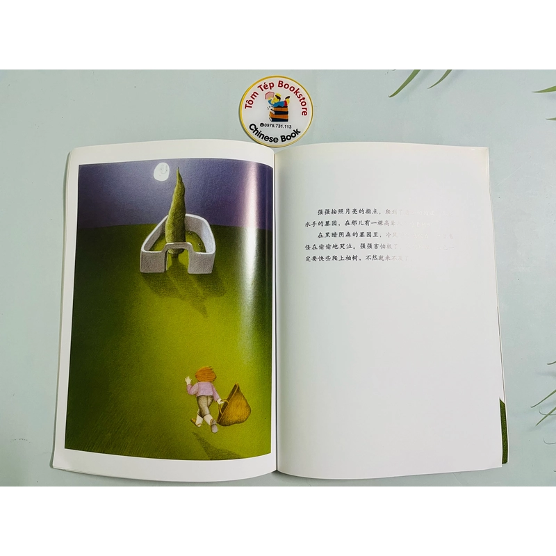 Sét sách tranh triết học cho trẻ em-tiếng Trung 498824