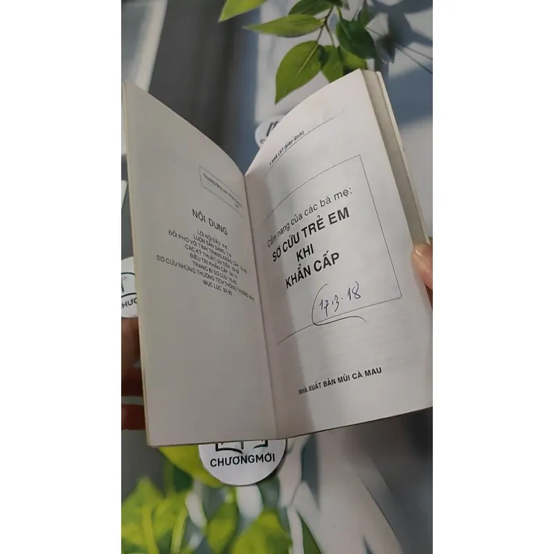 Cẩm Nang Của Các Bà Mẹ Sơ Cứu Trẻ Em Khi Khẩn Cấp - Y Nhã 727246