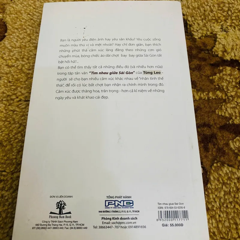 TÌM NHAU GIỮA SÀI GÒN - TÙNG LEO 974525