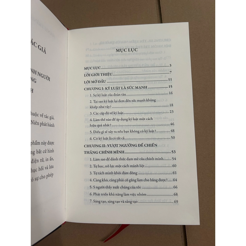 Hành trình người xuất chúng tập 1 476290