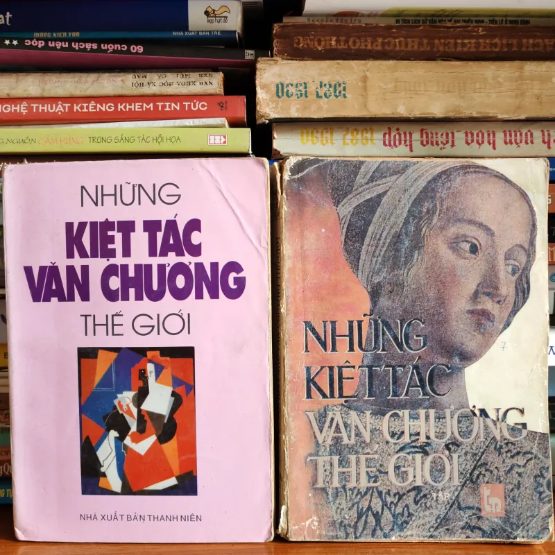Những kiệt tác văn chương thế giới (2 tập) 1034224