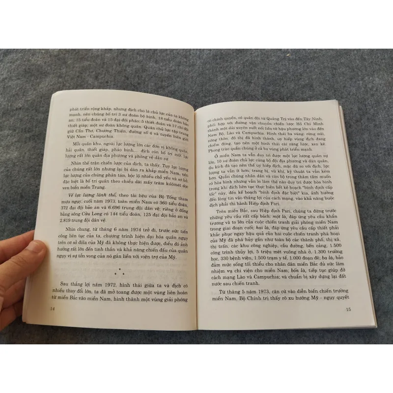 CUỘC TIẾN QUÂN TỪ BUÔN MA THUỘT ĐẾN SÀI GÒN XUÂN 1975 697758