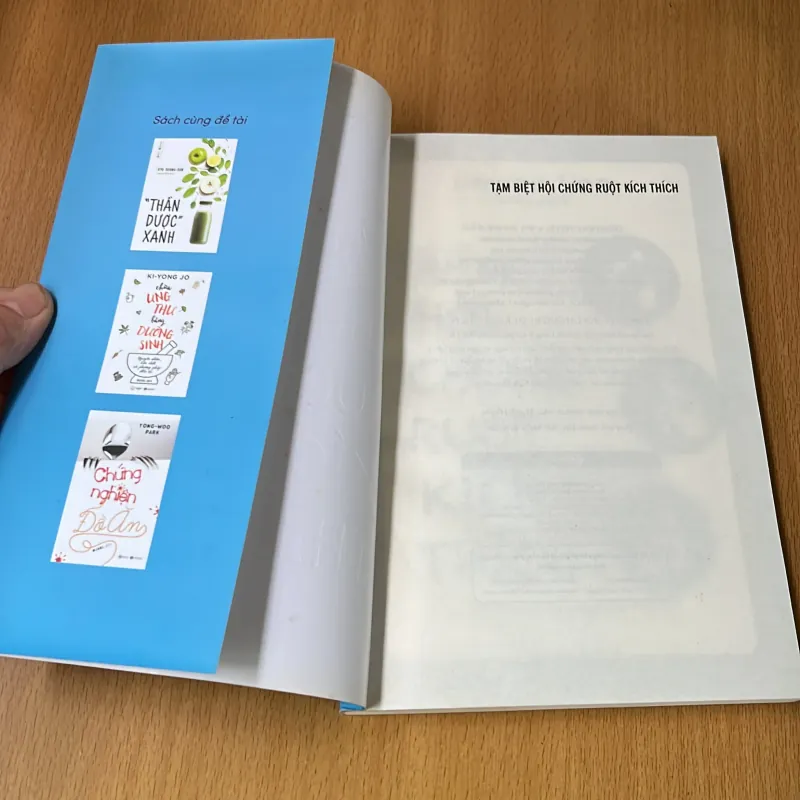 Tạm biệt hội chứng ruột kích thích - Jinwon Lee 1021838