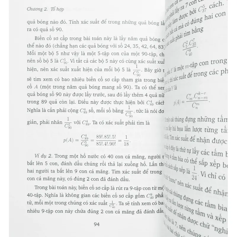 Tổ hợp và quy nạp 22228