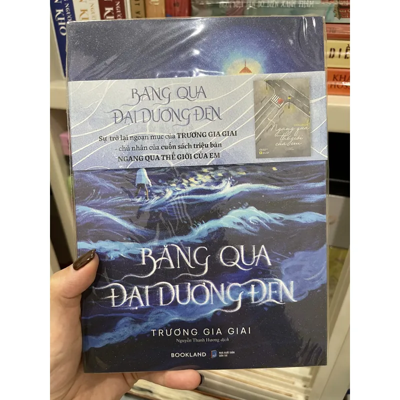 “Băng qua đại dương đen” - tác giả Trương Giai Giai ( mới 100%) 690437