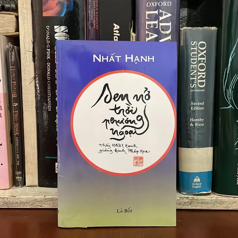 II Tựa sách: Sen Nở Trời Phương Ngoại - Nhất Hạnh - Lá Bối 558545