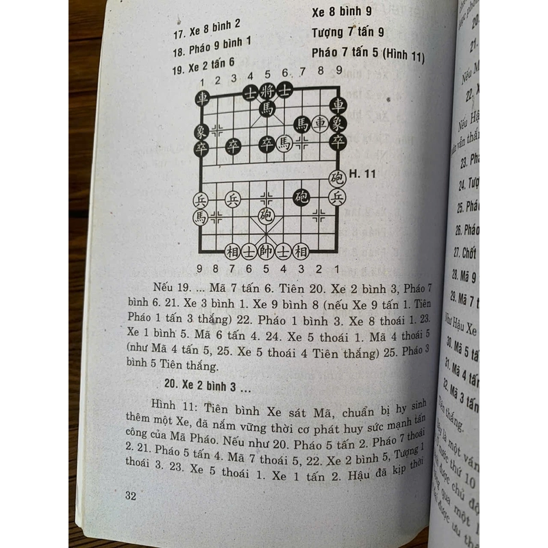 Phép vận sinh lực thế _ sách cờ tướng cũ, sách cờ tướng hay  358291