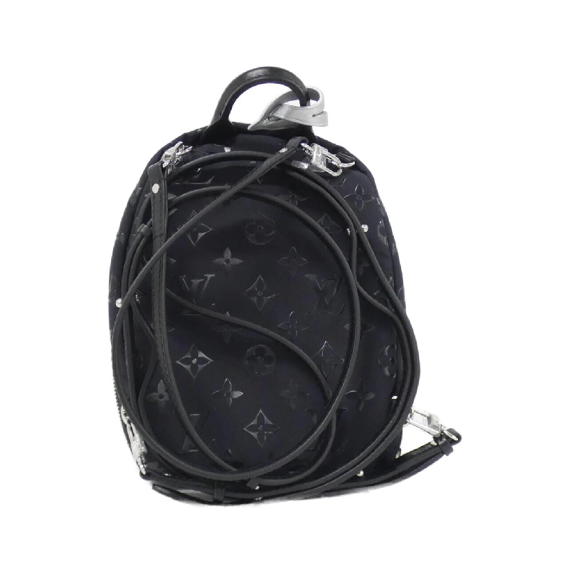 Louis Vuitton LV Snow (Monogram Nylon) Ba lô Palm Springs MINI M11780 - Hàng hiệu Chính hãng 763993