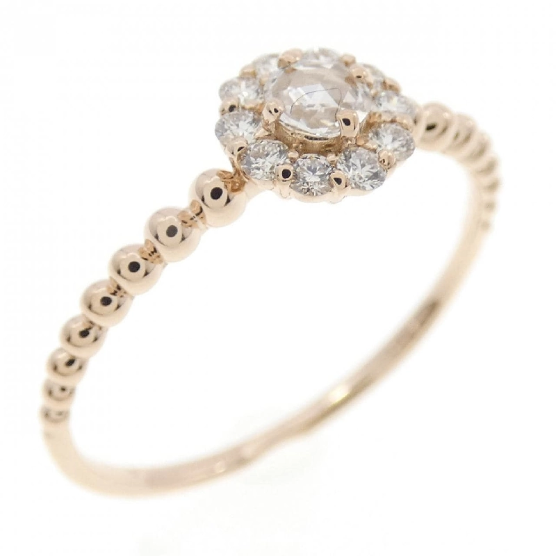 Nhẫn kim cương K18PG 0.11CT - Hàng hiệu Authentic 855579