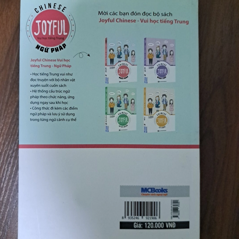 Bộ sách joyful vui học tiếng trung  524174