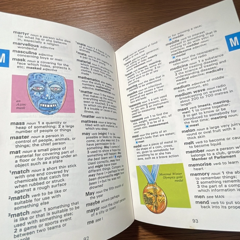 Dictionary with colour illustrations Ladybird 357288