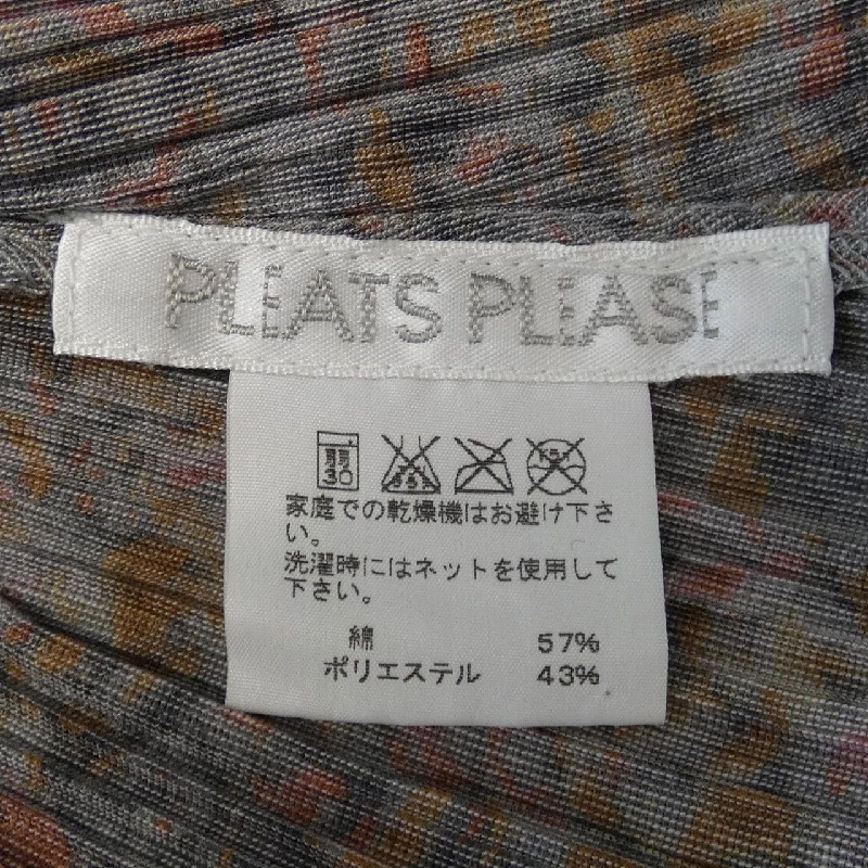 Pleats Please 2009 Áo đầm in họa tiết len chuyển giao PP93-JH463 7564082 - Hàng hiệu Chính hãng 815489