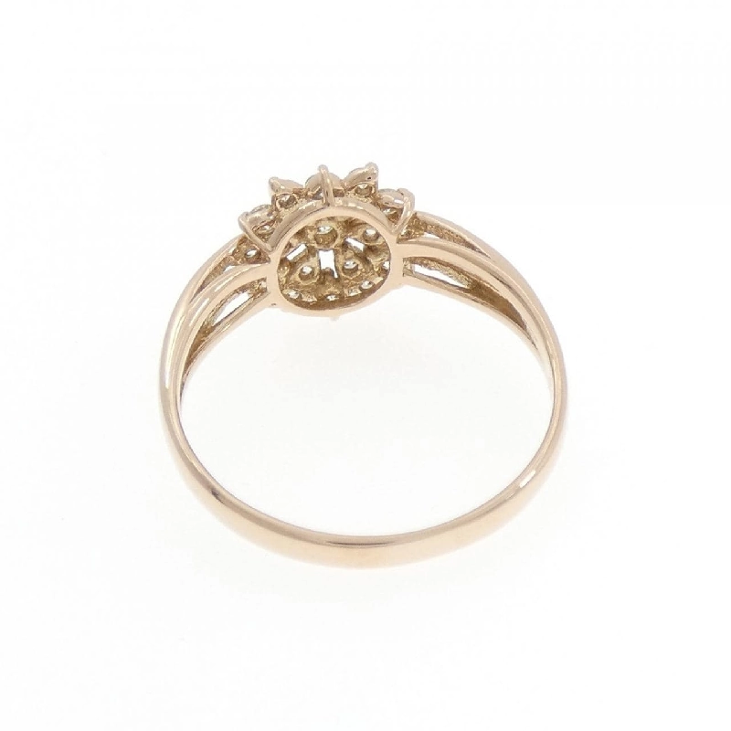 Nhẫn kim cương hoa K18PG 0.30CT - Hàng hiệu Authentic 854571