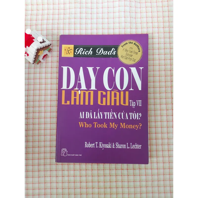 TRỌN BỘ 13 TẬP DẠY CON LÀM GIÀU - Tác giả: Robert T. Kiyosaki 763480