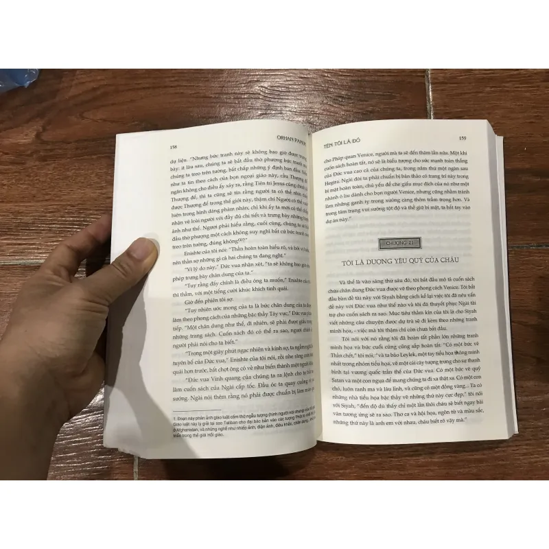 Tên tôi là đỏ - Orhan Pamuk (7) 927918