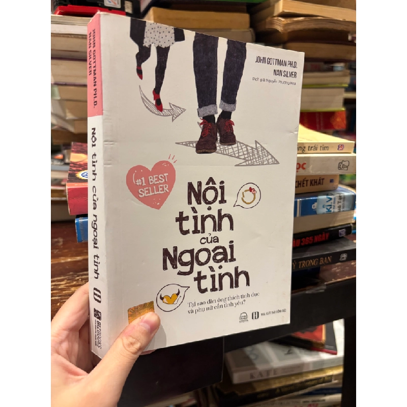 Nội tình của ngoại tình - John Gottman PhD & Nan Silver 355516