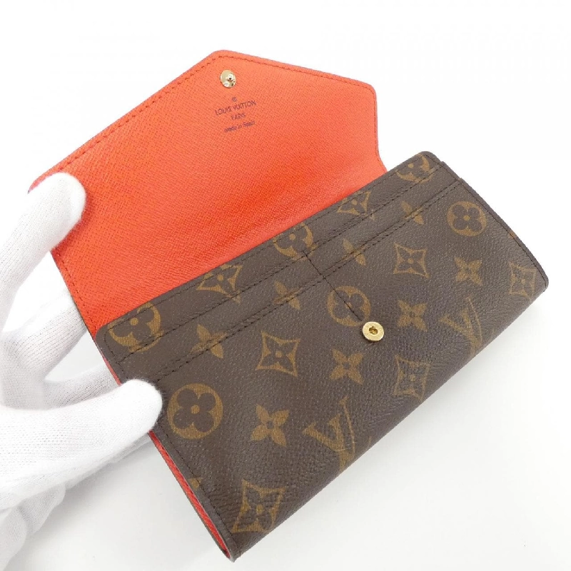 Ví Louis Vuitton Monogram Portefeuille Sara M62236 622907